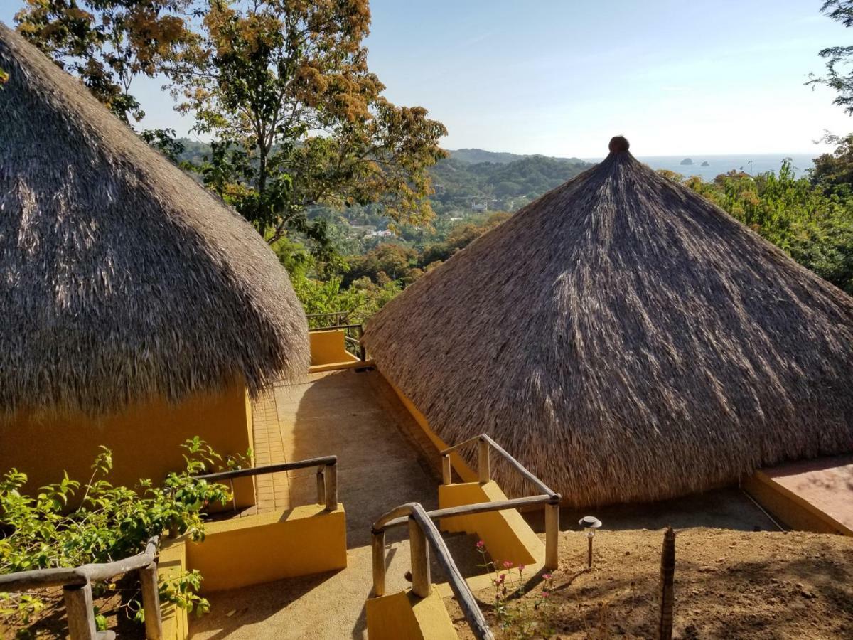 Hotel Casa Aditi Mazunte Esterno foto